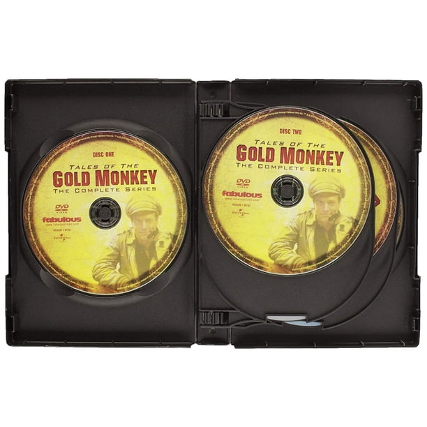 Tales of the Gold Monkey: The Complete Series (DVD) - Walmart.com
