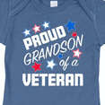 thumbnail image 4 of Inktastic Proud Grandson of a Veteran Veterans Day Boys Baby Bodysuit, 4 of 5
