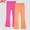 Pants-Light Blue, variant on Gamivast Girls Legging Pants Size 3-14 Kids 2 Pack Athletic Flared Leggings Teen Full Length Dance Workout Elastic Waist Leggings Running Yoga Pants Girls Belled Bottom Leggings