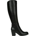 thumbnail image 2 of SOUL Naturalizer Womens Twinkle Faux Leather Knee-High Boots- Medium & Wide Width, 2 of 6