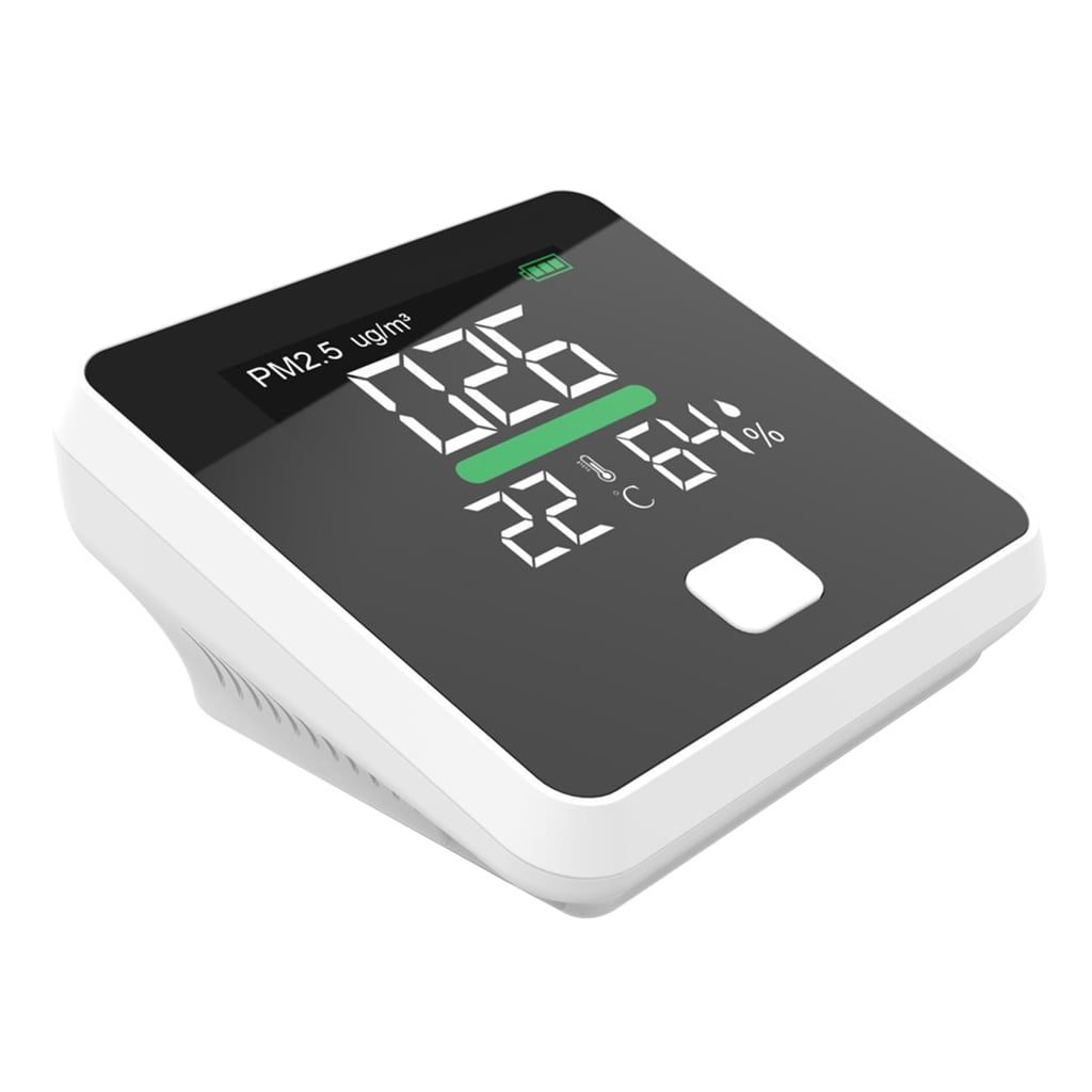 MOMOJIA Indoor Meter Humidity Carbon Dioxide Detector Air Quality Monitor NDIR Sensor