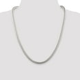 thumbnail image 2 of Auriga Fine Jewelry 925 Sterling Silver 6 mm Round Snake Chain Necklace for Women 26", 2 of 6