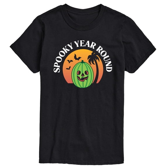 Instant Message - Summerween Spooky Year Round Short Sleeve Graphic T-Shirt