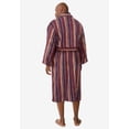 thumbnail image 4 of KingSize Men's Big & Tall Terry Bathrobe With Pockets, 4 of 5