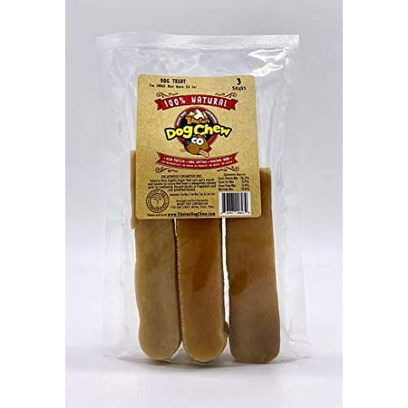 UPC: 0853787008239 | Yak Cheese Himalayan Chew – Himalayan Yak Milk – Natural Yak Cheese Chew Long Lasting Dog Treats for Aggressive Chewers (Large -3 Stick)