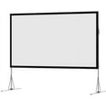 thumbnail image 2 of Da-Lite Fast-Fold NXT HDTV Format - Projection screen with folding legs - rear - 184" (183.9 in) - 16:9 - Da-Tex, 2 of 5