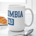 thumbnail image 6 of CafePress - Columbia Dad Large Mug - 15 oz Ceramic Large White Nolvety Mug, 6 of 6