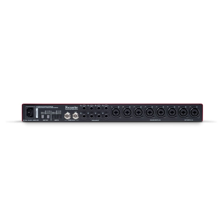 Focusrite Scarlett OctoPre Dynamic 8-Channel Mic Pre Expansion
