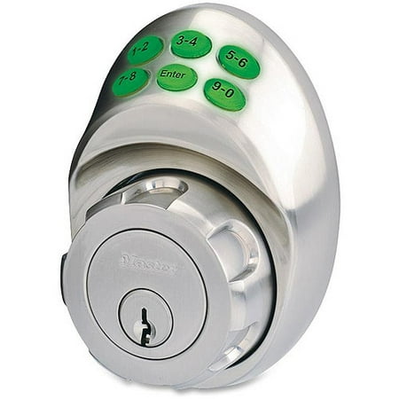 Master Lock Electronic Keypad Deadbolt