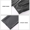 thumbnail image 6 of Icy Shorts for Women, 8 Inch Inseam Ice Silk Quick-Dry Stretch Casual Shorts with Pockets & Drawstring, Moisture-Wicking Summer Trousers, 6 of 7