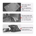 thumbnail image 4 of MesaSe Vertical Laptop Stand Holder | Gravity Auto Locking Holder Storage Dock | Stable Stand for Desk Organization  Space Saving  Fits Multiple Tablets  Laptops  and Books, 4 of 6