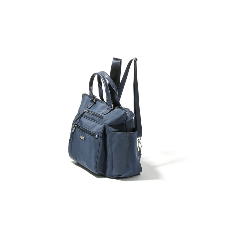 baggallini 3 in 1 Convertible Backpack with RFID phone wristlet