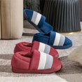 thumbnail image 4 of NOKIO Women's Fuzzy Slippers Warm S𝗅ip-On Slipper Comfy Indoor House Shoes with Non-S𝗅ip Sloe, Winter Closed Back Cotton Slides Plush F𝗅u𝖿𝖿y Home Shoes for Daliy, 4 of 8