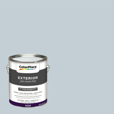 ColorPlace Exterior Paint, Fostoria Glass Blue, #90BG 63/043
