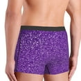 thumbnail image 5 of Naloa Glitter Purple Print Mens Underwear - Boxers for Men, Classic Briefs for Men, 5 of 9