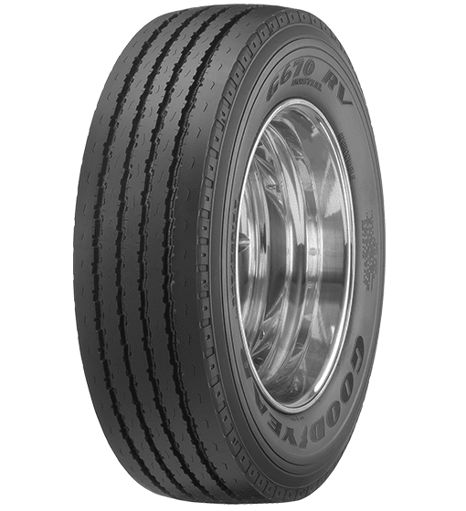 Goodyear G670 RV ULT 225/70R19.5 Load F 12 Ply Commercial Tire
