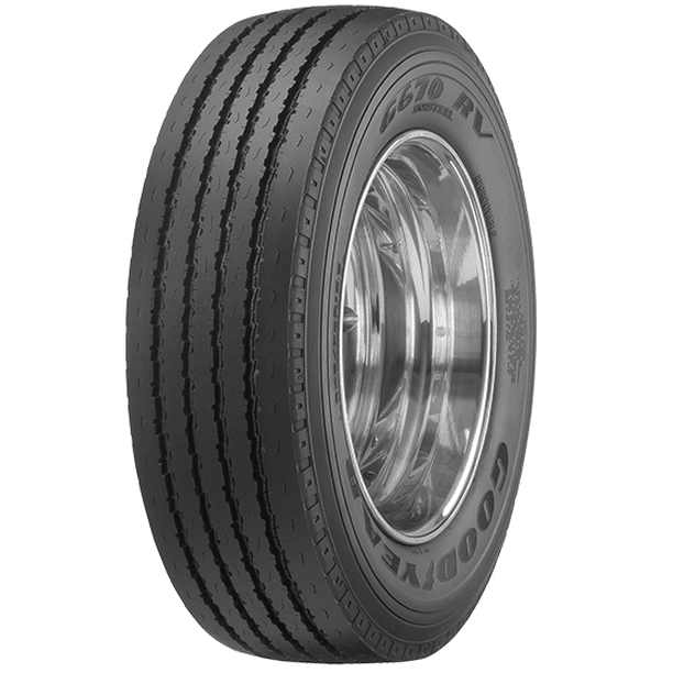 Goodyear G670 RV ULT 225/70R19.5 Load F 12 Ply Commercial Tire