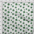 thumbnail image 4 of oneOone Georgette Viscose Green Fabric Floral Craft Projects Decor Fabric Printed By The Yard 42 Inch Wide, 4 of 5