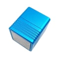 thumbnail image 1 of Soporte para tiza para taco de billar Zulema estuche compacto azul, 1 of 8