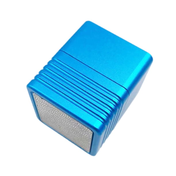 Soporte para tiza para taco de billar, estuche Universal para tiza de billar, accesorios para billar azul