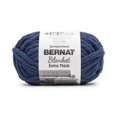 thumbnail image 1 of Bernat® Blanket Extra Thick™ #7 Jumbo Polyester Yarn, Deep Navy 21.2oz/600g 72 Yards, 1 of 7