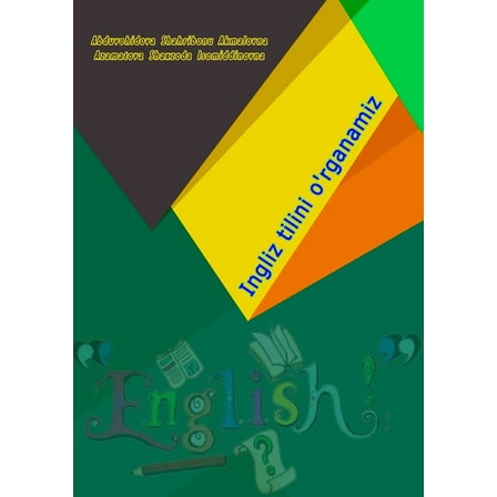 Ingliz tilini o'rganamiz: (Learning English from Uzbek), (Paperback)