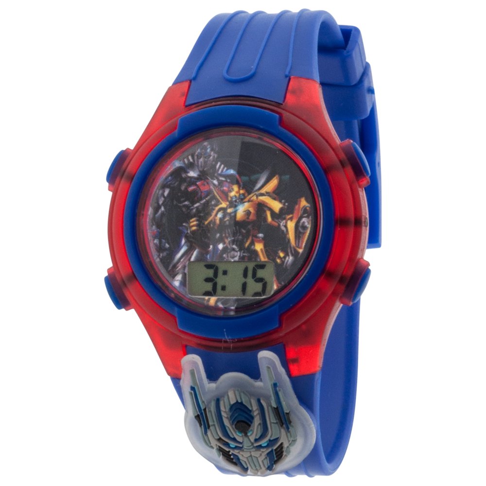 Transformers Transformers Boys Digital Watch, Blue