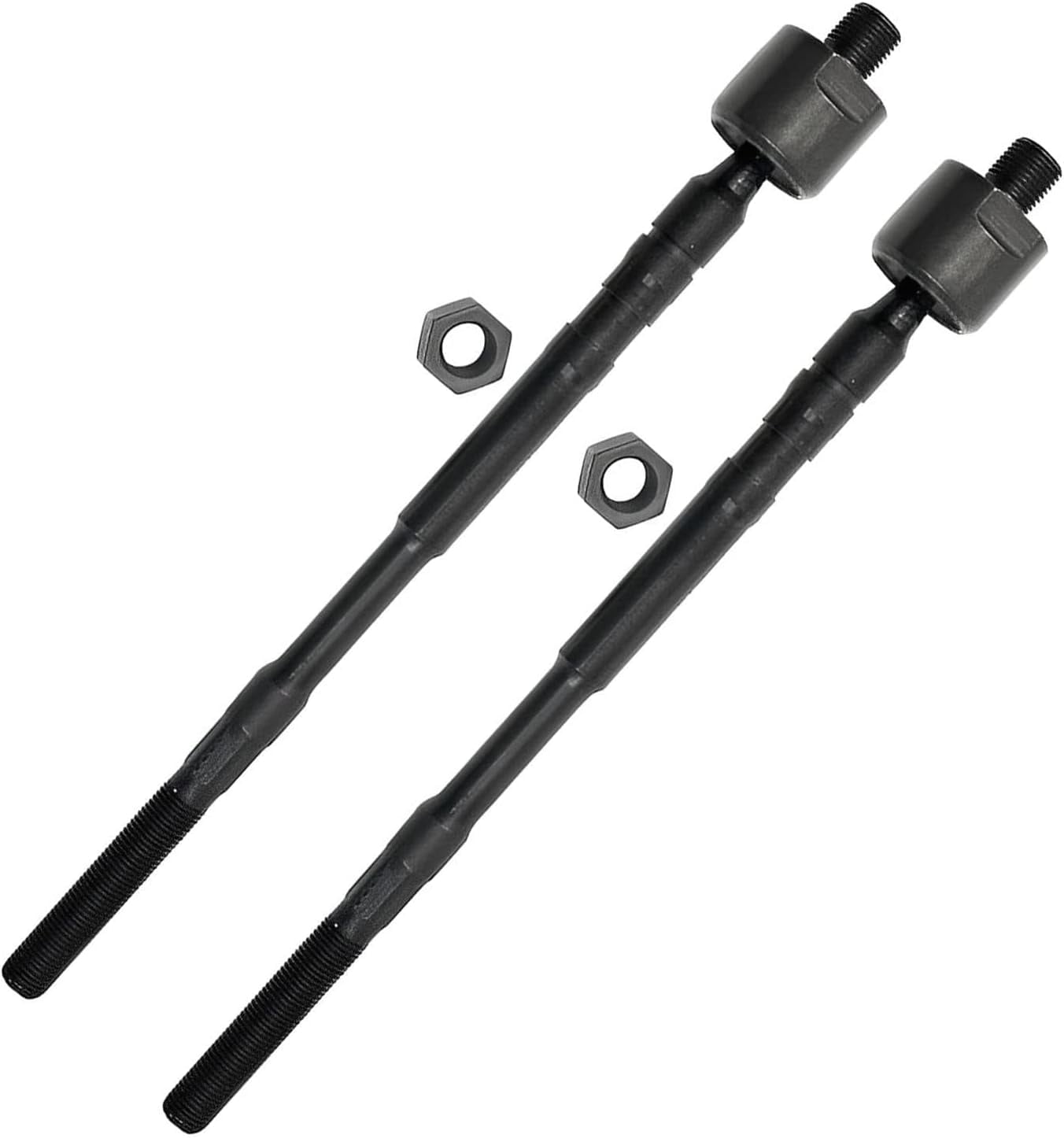Detroit Axle - 8pc Front End Kit for 2013 2014 2015 Subaru Crosstrek, 2016 2017 XV Crosstrek, 2 Lower Control Arms with Ball Joint 4 Outer Inner Tie Rods 2 Sway Bar Links Replacement