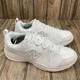 thumbnail image 1 of New Balance 608 V5 White Leather Mens Walking Shoes Sneakers MX608V5 Size 12.5 D, 1 of 6