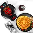 thumbnail image 1 of Uncanny Brands Star Wars Darth Maul Waffle Maker - El señor Sith en tus gofres, 1 of 5