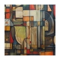 thumbnail image 4 of Acheng Geometric Shapes Tablecloth 100% Polyester Fiber 40*40, 4 of 8