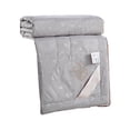 thumbnail image 1 of Matsuzay Colcha de aire acondicionado de verano, colcha lavable de repuesto, manta de seda refrescante de Color sólido para viajes, Camping, 180*220cm Juegos de cama Gris Matsuzay HA071912-03, 1 of 6