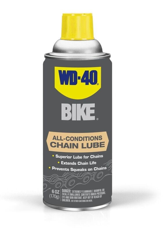wd40 all conditions bike lube