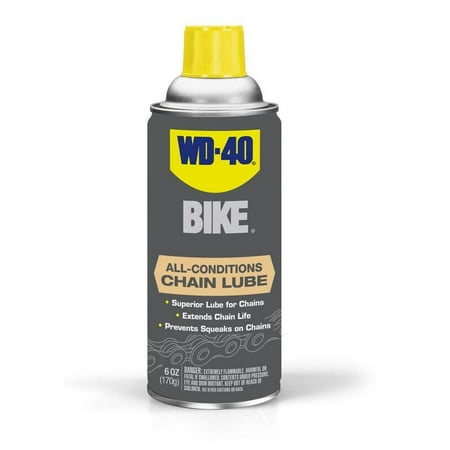 WD-40 BIKE All Conditions Lube, 6 Oz (Best Dirt Bike Oil)