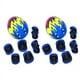 thumbnail image 1 of 3-6 Años Casco para Niños Bicicleta 14 Piezas/ Conjunto Equipo de Protección Ultraligero para Niños Casco de Ciclismo para Niñas Gorra de Bicicleta B, 1 of 5