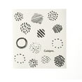 thumbnail image 1 of Cuisipro All Purpose Small Eco-Cloth, 7.87x6.7", Black Circle, 1 of 7