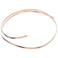 thumbnail image 1 of SHISUYAN Copper Flat Bar Copper Bar Experimental Flat Bar Handicraft Material For Welding, 1 of 8