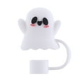 thumbnail image 3 of Paja Lindas Halloween Silicona Adornos 10 Mm para 30/40 OZ () Blanco, 3 of 4