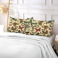 thumbnail image 6 of GZHJMY Colorful Cute Butterfly Zippered Velvet Pillowcases,Super Soft and Cozy Luxury Plush Pillow Case Bed Pillow Pillowcases,Queen Size 20x30 in Home Decor, 6 of 7