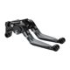 thumbnail image 1 of Palancas de freno y embrague cortas y largas para Yamaha MT-07 14-22, palanca de freno ajustable en 6 posiciones, mango de aluminio de aleación, mango de titanio negro, 1 of 1