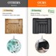 thumbnail image 5 of Organizador de cajones para cubiertos Lifewit, expandible, negro, 5 of 9