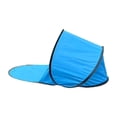 thumbnail image 3 of QIUXUJ-Instant Pop Up Tent, Blue Waterproof Camping Tent, Quick Setup Outdoor Shelter for Hiking, Beach, and Backyard, 3 of 8