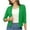 #216-Green, variant on Neewe Women's Long Sleeve Cardigan Knit Sweaters Cropped Open Front Bolero Shrug for Dresses Jeans S-XL