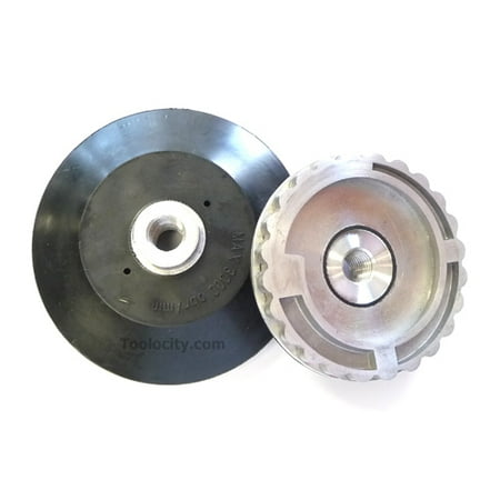 

5 Snail Lock Adapter Aluminum with 5/8-11 Thread
