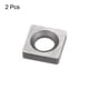 thumbnail image 3 of 2uds Carburo Inserto Asiento Cuña PS1203 Torneado Herramienta Accesorios Rosca Cuña Asientos para CNC Torno Torneado Herramienta Soporte, Plateado Tono, 3 of 6