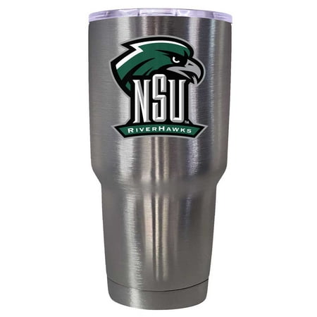 

Northeastern State University Riverhawks 24 oz Insulated Stainless Steel Tumbler
