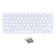 thumbnail image 3 of Mini teclado, teclado Bluetooth, tableta, PC, teclado Bluetooth, teclado Bluetooth recargable, durabilidad probada en el tiempo, 3 of 8