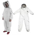 thumbnail image 1 of Professional Beekeeper Suit Bee Keeping All Body Hooded Beekeeping Coat New - B, 1 of 5