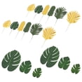 thumbnail image 4 of 77pcs Monstera Leaf Decor, Artificial Tropical Plants for Wall, Table & Floral Arrangements – Create a Stunning Festive Atmosphere for Hawaii Party, 4 of 4