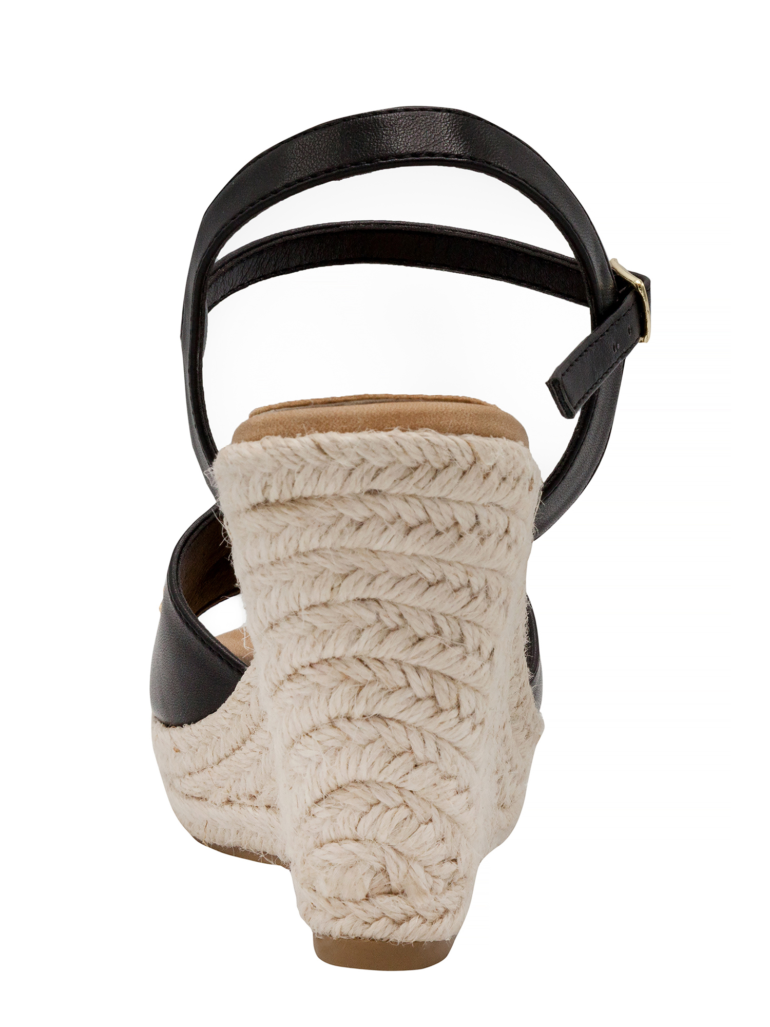 Juicy Couture Women's Cristall Espadrille Wedge Sandal
